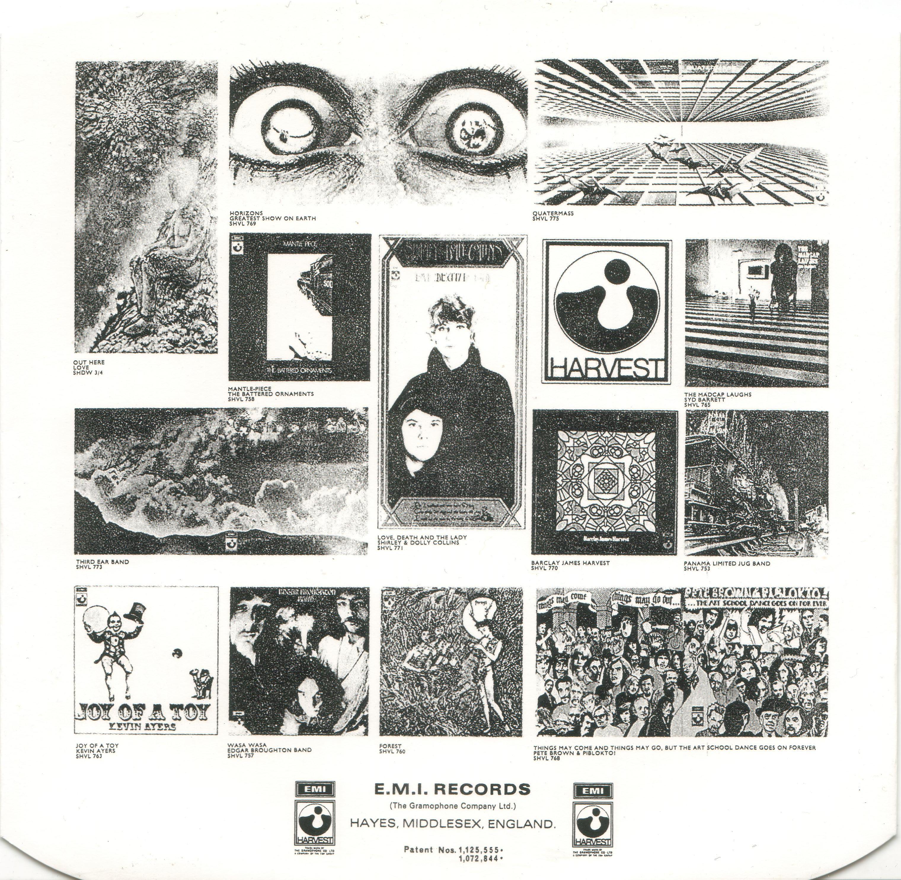 Electric Light Orchestra  The Move; Message From The Country : Inlay02  jpn